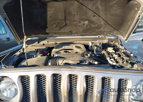 2020 Jeep Wrangler Unlimited Sport S 4X4 from USA, damaged, VIN 1C4HJXDN9LW220253